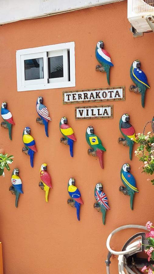 Terrakota Apartments Willemstad Esterno foto